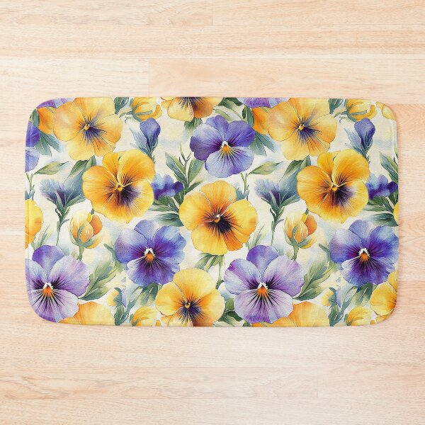 Item preview, Amazing Pansies designed and sold by Tina Veenstra.