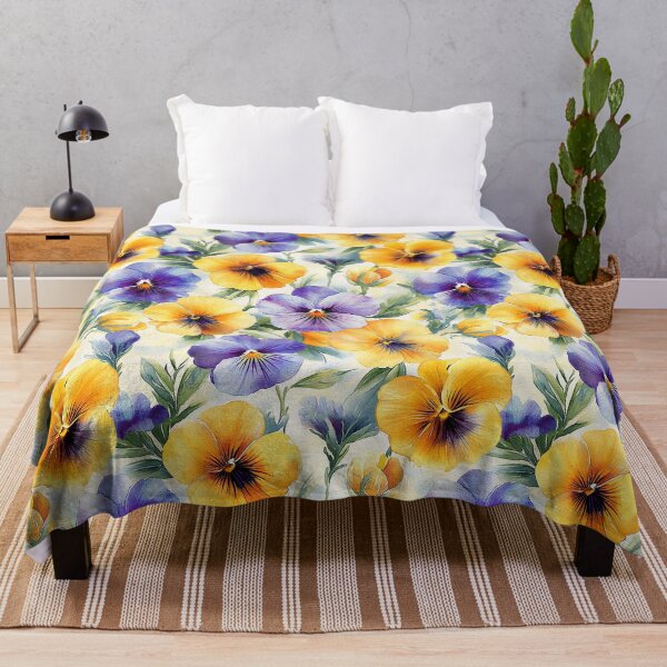 Item preview, Amazing Pansies designed and sold by Tina Veenstra.