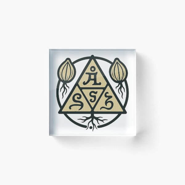 Item preview, Grimoire Symbols And Seeds designed and sold by AurinEcho.