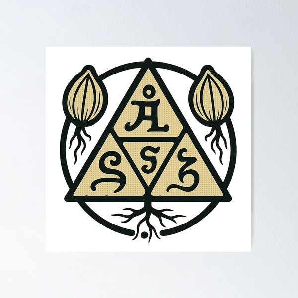 Item preview, Grimoire Symbols And Seeds designed and sold by AurinEcho.