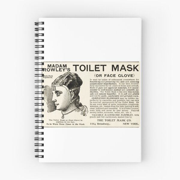 Item preview, Madam Rowley's Toilet Mask designed and sold by TimPangburn.