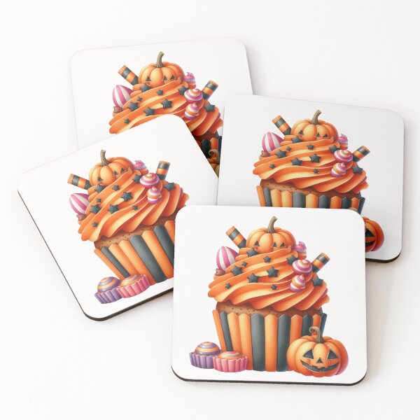 Item preview, Halloween Cupcake  designed and sold by cawtoon.