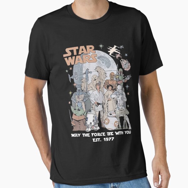 Vista previa del artículo con la obra «Disney Star Wars Galaxy Edge», diseñado y vendido por AndrewSea.