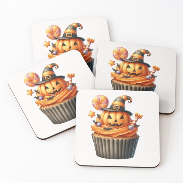 Item preview, Halloween Cupcake  designed and sold by cawtoon.