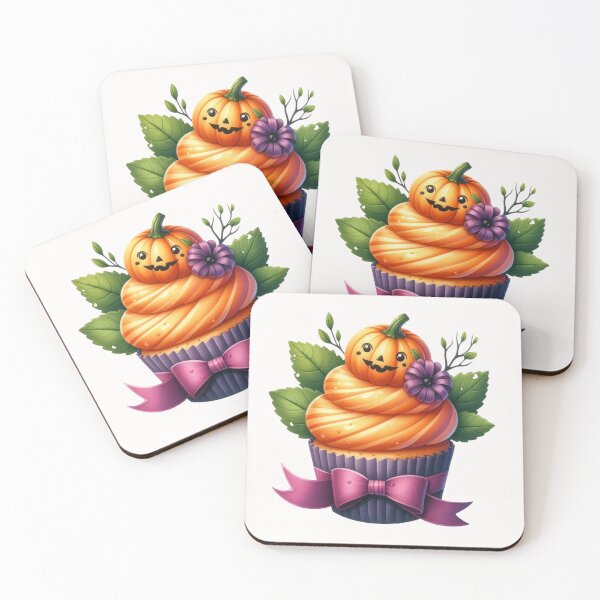 Item preview, Halloween Cupcake  designed and sold by cawtoon.