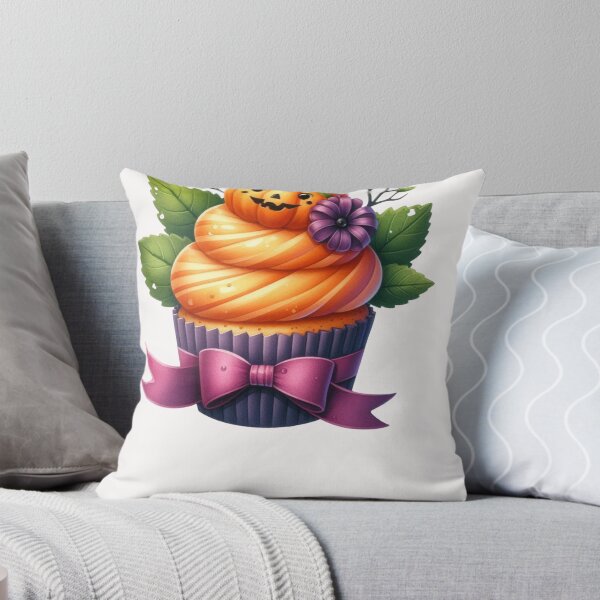 Artikelvorschau, Halloween-Cupcake entworfen und verkauft von cawtoon.