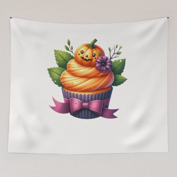 Item preview, Halloween Cupcake  designed and sold by cawtoon.