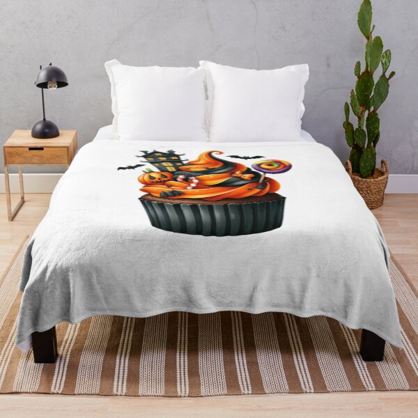 Item preview, Halloween Cupcake designed and sold by cawtoon.