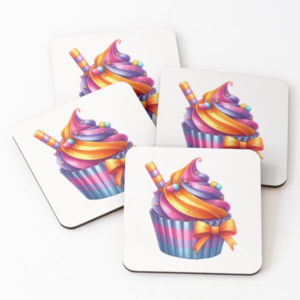 Item preview, Halloween Cupcake  designed and sold by cawtoon.