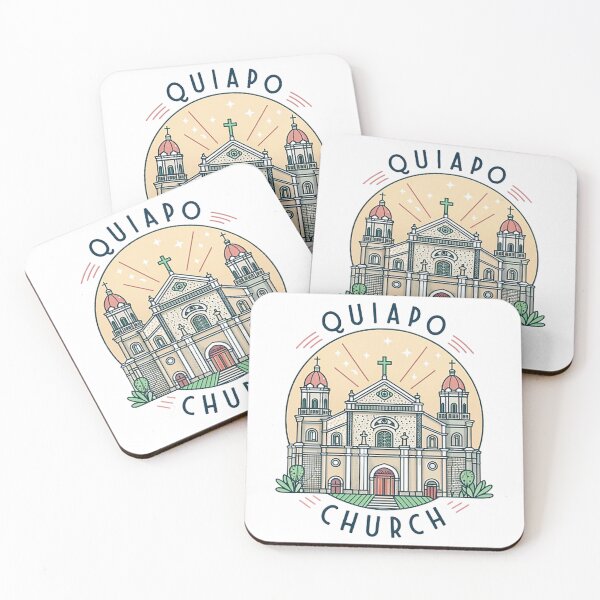 Item preview,  Quiapo Church (Minor Basilica of the Black Nazarene) designed and sold by likbatonboot.