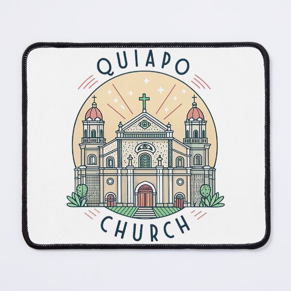 Item preview,  Quiapo Church (Minor Basilica of the Black Nazarene) designed and sold by likbatonboot.