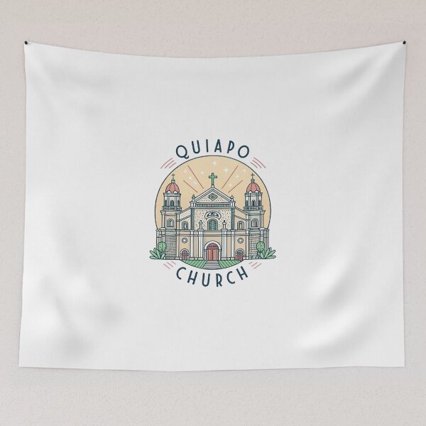 Item preview,  Quiapo Church (Minor Basilica of the Black Nazarene) designed and sold by likbatonboot.