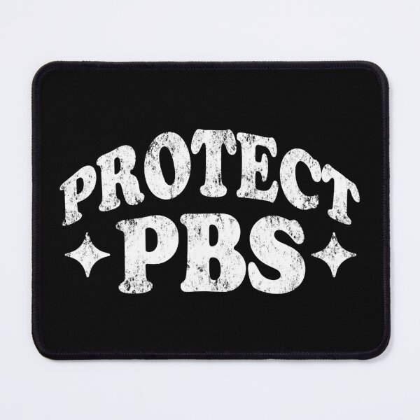 Item preview, Protect PBS. vintage. #3 designed and sold by EunsooLee.