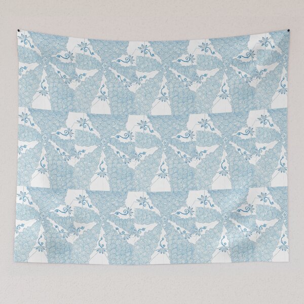 Item preview, Kaleidoscope Blues designed and sold by pbnkelly.