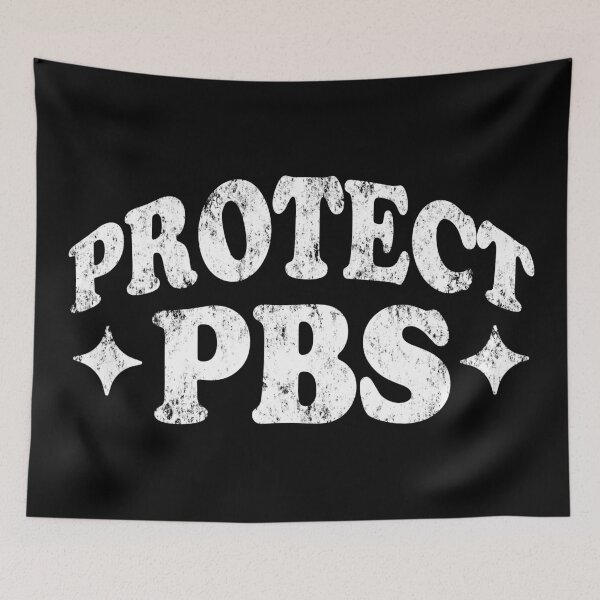 Item preview, Protect PBS. vintage. #3 designed and sold by EunsooLee.