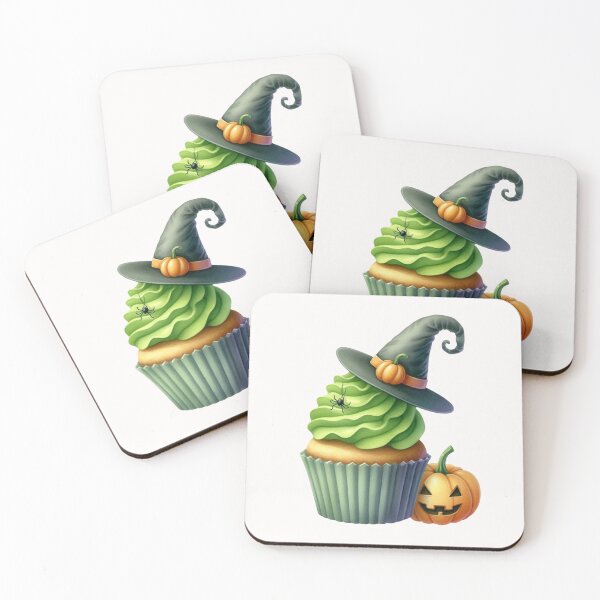 Item preview, Halloween Cupcake  designed and sold by cawtoon.