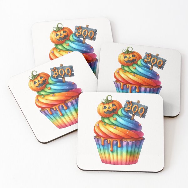 Item preview, Halloween Cupcake  designed and sold by cawtoon.