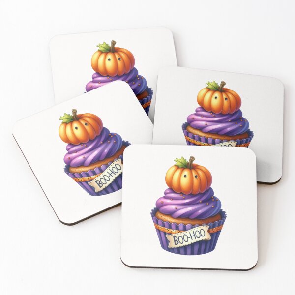Item preview, Halloween Cupcake  designed and sold by cawtoon.