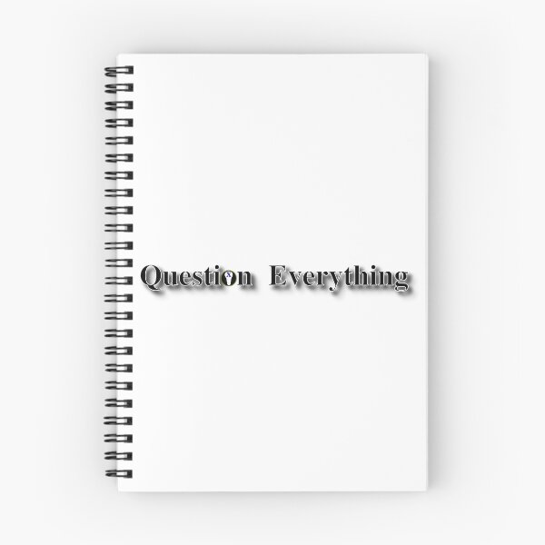 Item preview, Question Everything designed and sold by GenXThinks.