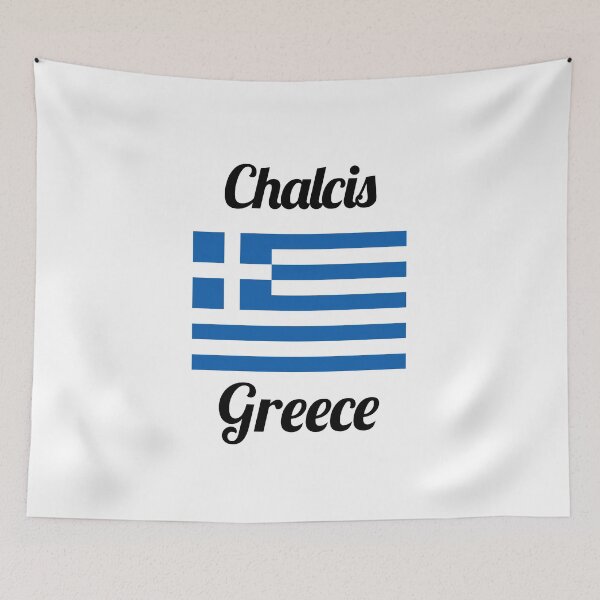 Item preview, Chalcis Greece - Stylish Prints, designed and sold by Fleetwood1994.