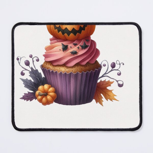 Item preview, Halloween Cupcake  designed and sold by cawtoon.