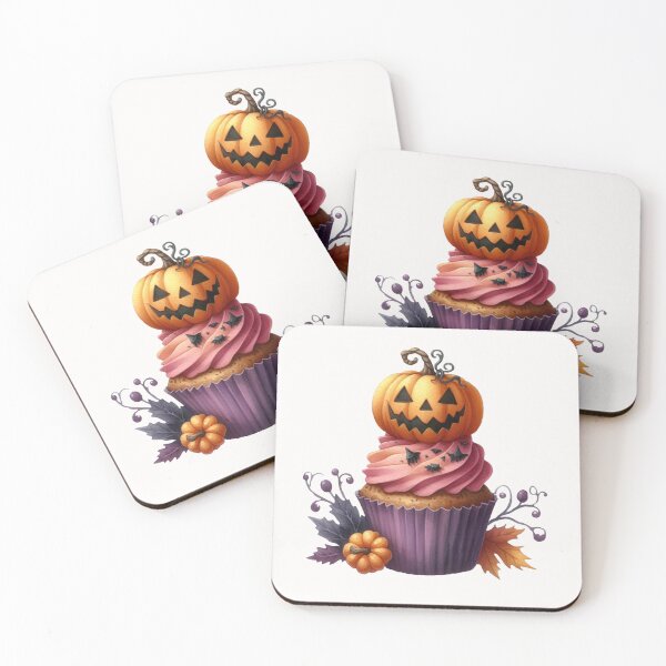 Item preview, Halloween Cupcake  designed and sold by cawtoon.