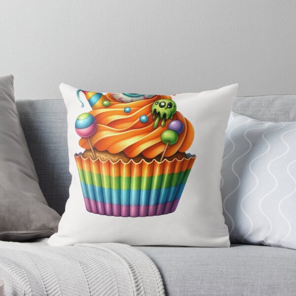 Artikelvorschau, Halloween-Cupcake entworfen und verkauft von cawtoon.