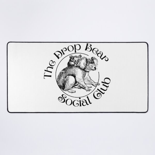 Item preview, Drop Bear Social Club designed and sold by PsychicWar.