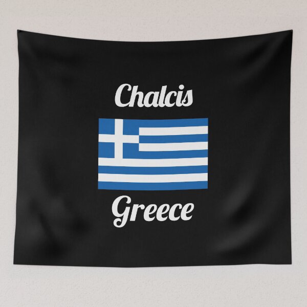 Item preview, Chalcis Greece - Stylish Prints, designed and sold by Fleetwood1994.