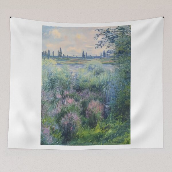 Item preview, Spot on the Banks of the Seine   1881  by Claude Monet designed and sold by GabyddAlessandr.
