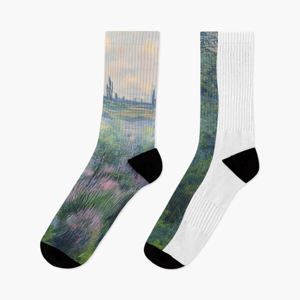 Item preview, Spot on the Banks of the Seine   1881  by Claude Monet designed and sold by GabyddAlessandr.