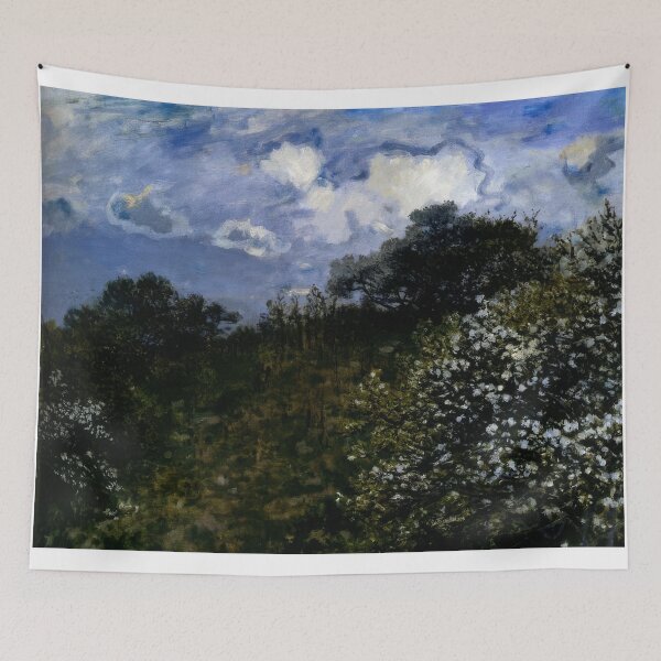Item preview, Spring   1875  by Claude Monet designed and sold by GabyddAlessandr.