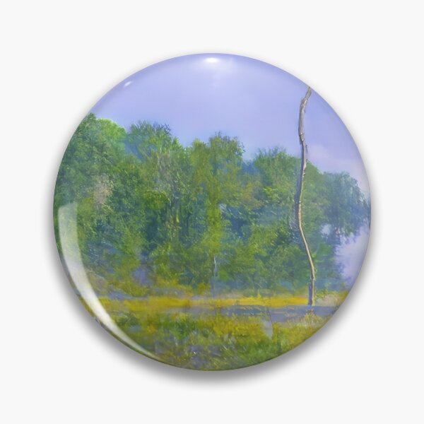 Item preview, Spring Landscape   1894  by Claude Monet designed and sold by GabyddAlessandr.