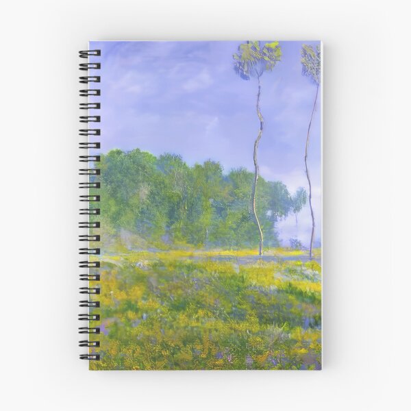 Item preview, Spring Landscape   1894  by Claude Monet designed and sold by GabyddAlessandr.