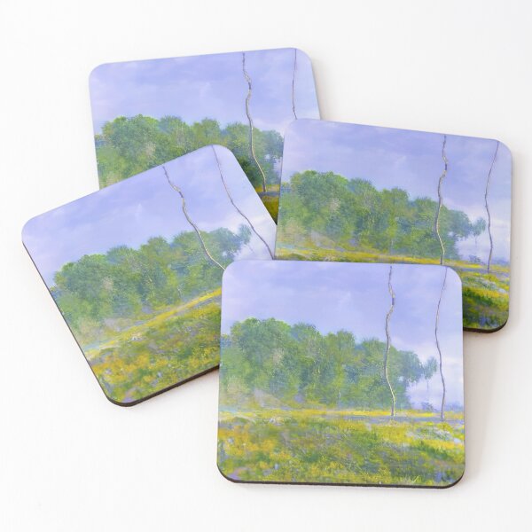 Item preview, Spring Landscape   1894  by Claude Monet designed and sold by GabyddAlessandr.