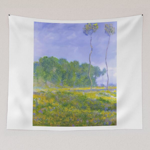 Item preview, Spring Landscape   1894  by Claude Monet designed and sold by GabyddAlessandr.