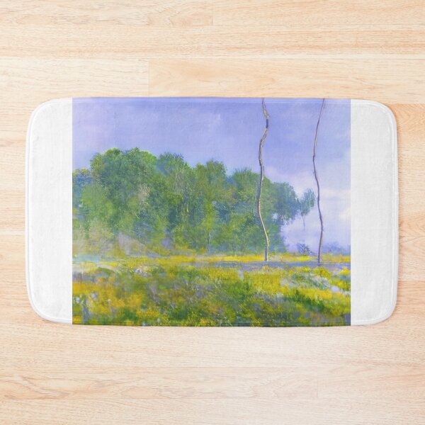 Item preview, Spring Landscape   1894  by Claude Monet designed and sold by GabyddAlessandr.
