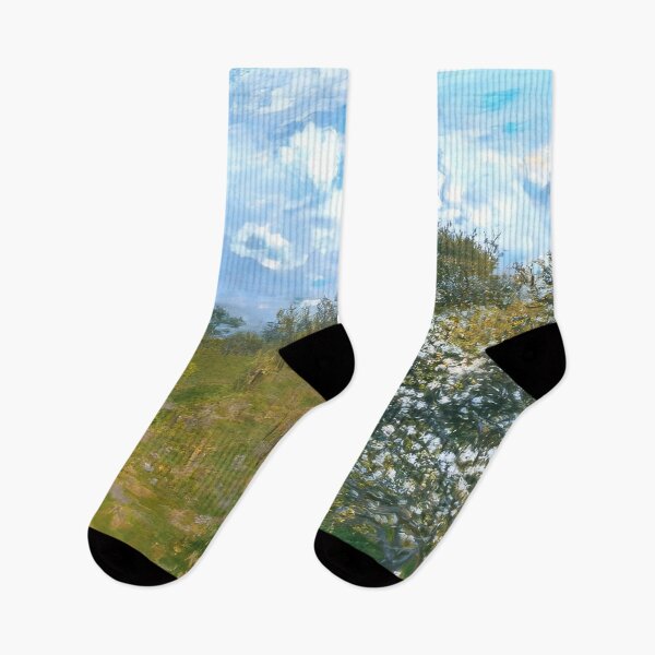 Item preview, Springtime   1873  by Claude Monet designed and sold by GabyddAlessandr.