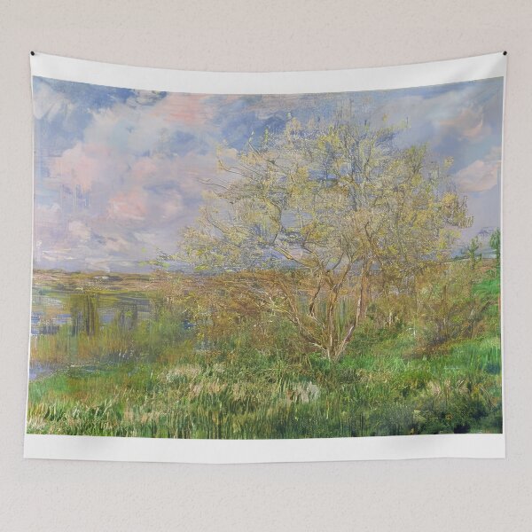 Item preview, Springtime   1880  by Claude Monet designed and sold by GabyddAlessandr.
