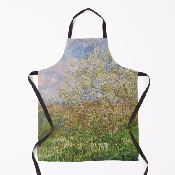 Item preview, Springtime 1880 by Claude Monet designed and sold by GabyddAlessandr.