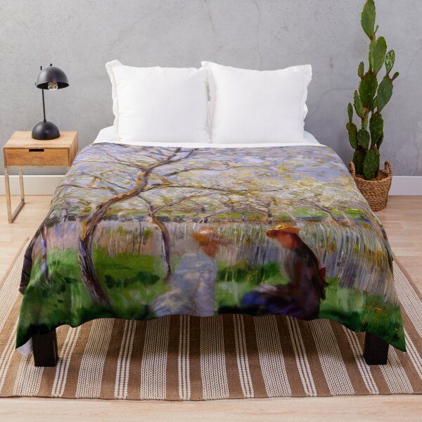 Item preview, Springtime   1886  by Claude Monet designed and sold by GabyddAlessandr.
