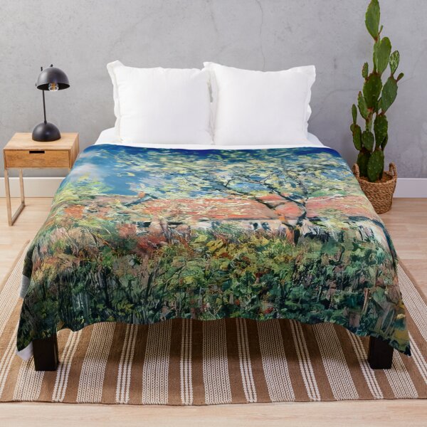 Item preview, Springtime at Giverny   1886  by Claude Monet designed and sold by GabyddAlessandr.