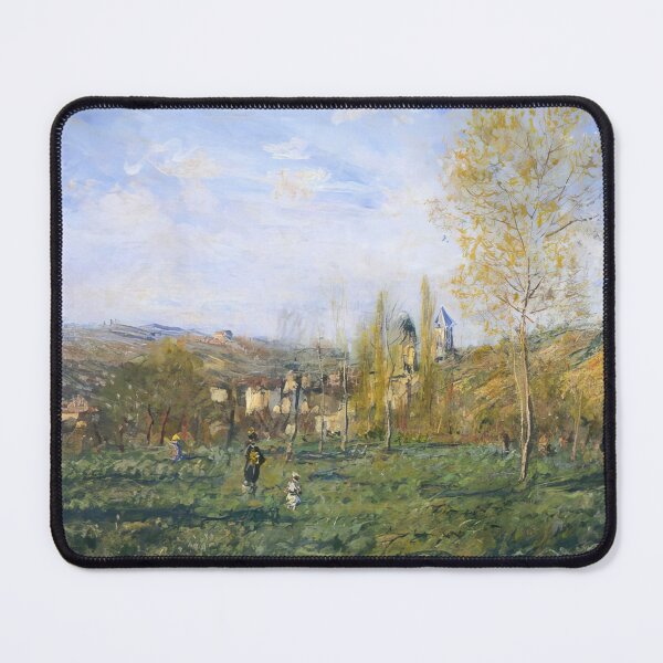 Item preview, Springtime in Vetheuil 1880 by Claude Monet designed and sold by GabyddAlessandr.