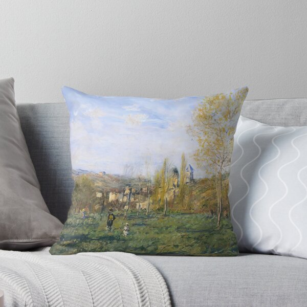 Item preview, Springtime in Vetheuil   1880  by Claude Monet designed and sold by GabyddAlessandr.