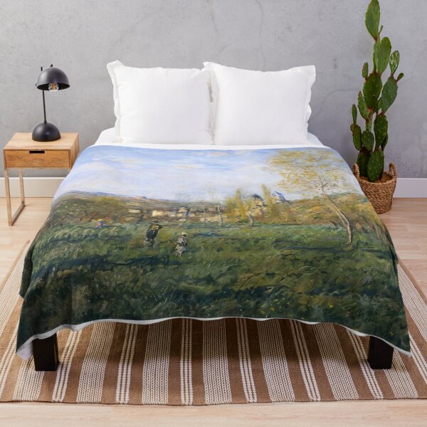 Item preview, Springtime in Vetheuil 1880 by Claude Monet designed and sold by GabyddAlessandr.