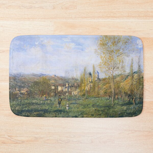 Item preview, Springtime in Vetheuil   1880  by Claude Monet designed and sold by GabyddAlessandr.