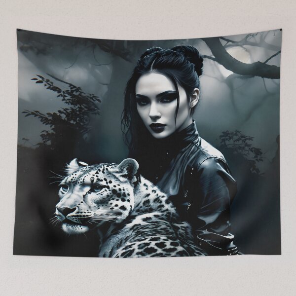 Item preview, Cat People 117 designed and sold by deep-sea-birds.