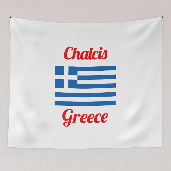 Item preview, Chalcis Greece - Stylish Prints, designed and sold by Fleetwood1994.