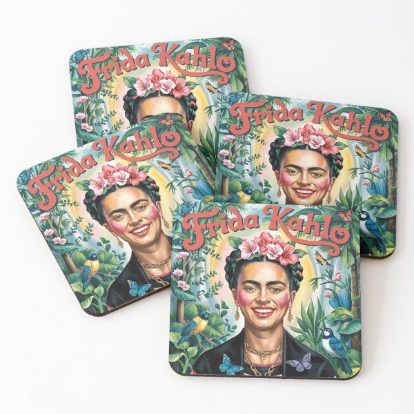 Item preview, Frida Kahlo Self Portrait designed and sold by Tamas Das.