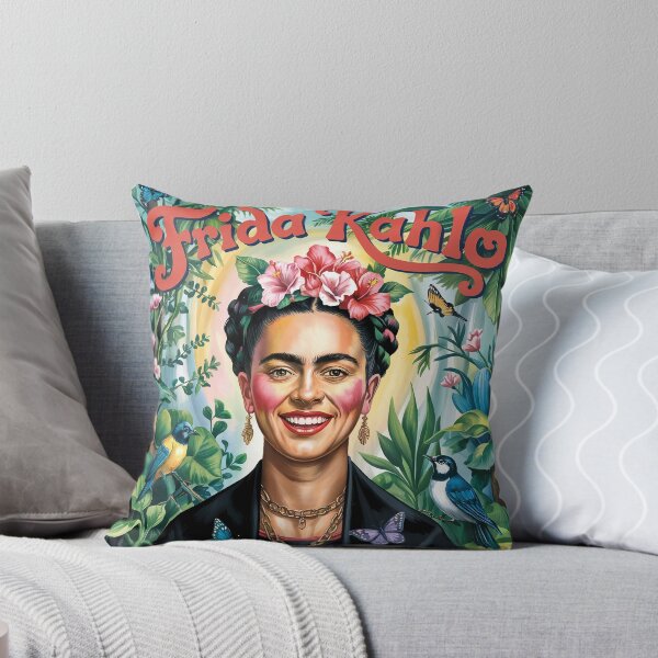 Item preview, Frida Kahlo Self Portrait designed and sold by Tamas Das.